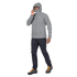 Mountain Equipment M's Aerofoil Hooded Jacket, tufa