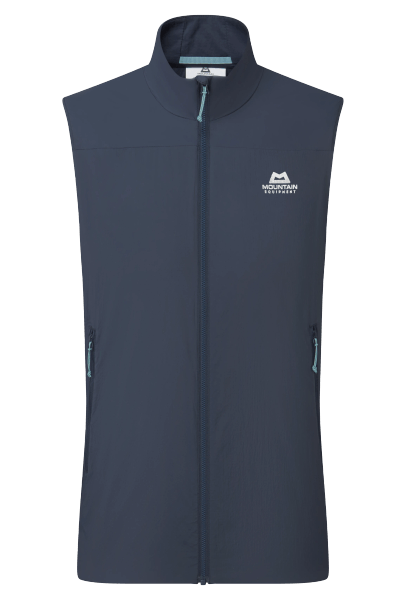 Mountain Equipment M's Aerotherm Weste, blue nights