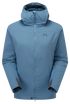 Mountain Equipment W's Intra Hooded Jacke, stellar blue