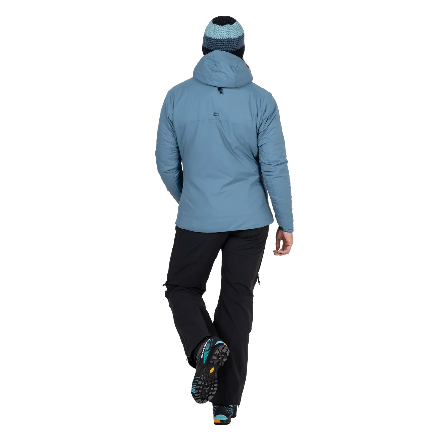 Mountain Equipment W's Intra Hooded Jacke, stellar blue