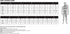 M Apparel Size Chart