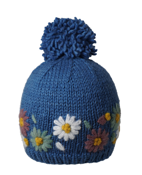 Ambler Petal Kids Wool Beanie
