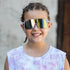 POP EYES Sonnenbrille EDDY Kids Purple Silver 2