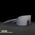 POP EYES Sonnenbrille EDDY Kids Purple Silver seitlich fuer HP