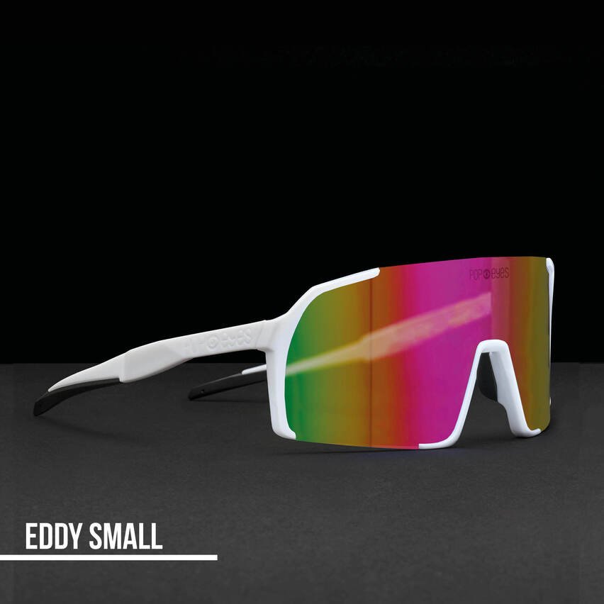 POP EYES Sonnenbrille EDDY Small White Cosmic Pink seitlich fuer HP_1