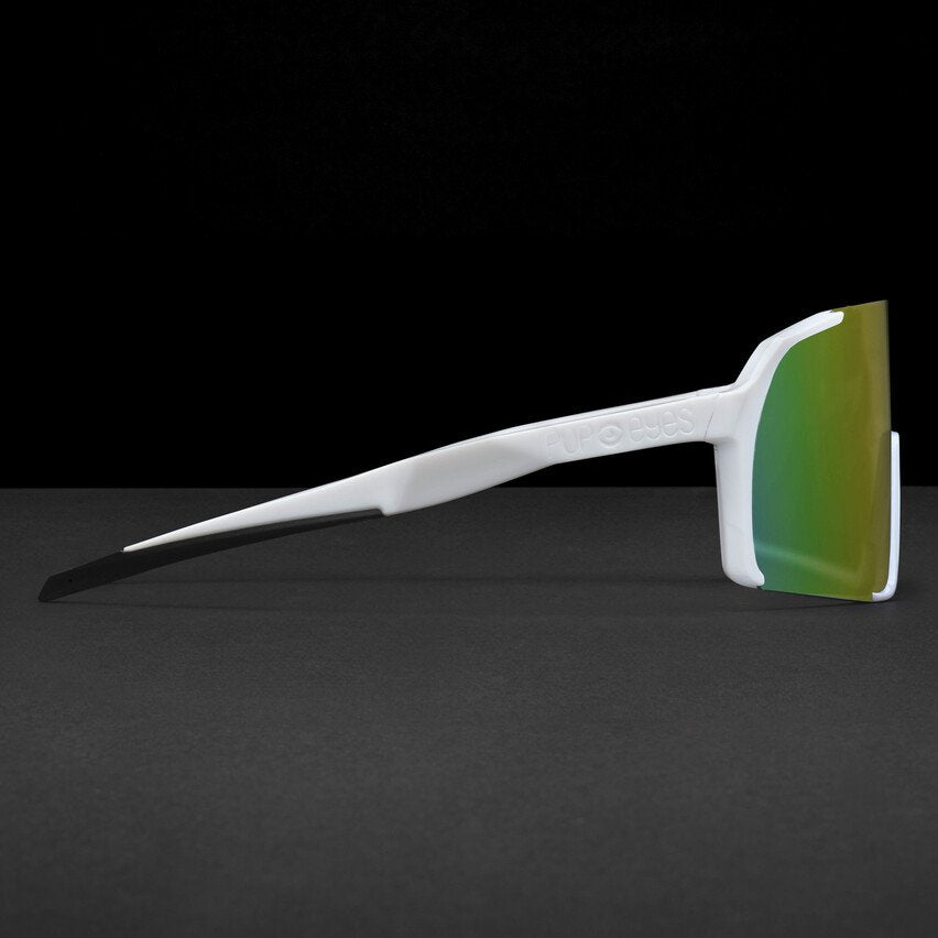 POP EYES Sonnenbrille EDDY White Cosmic Pink Seite