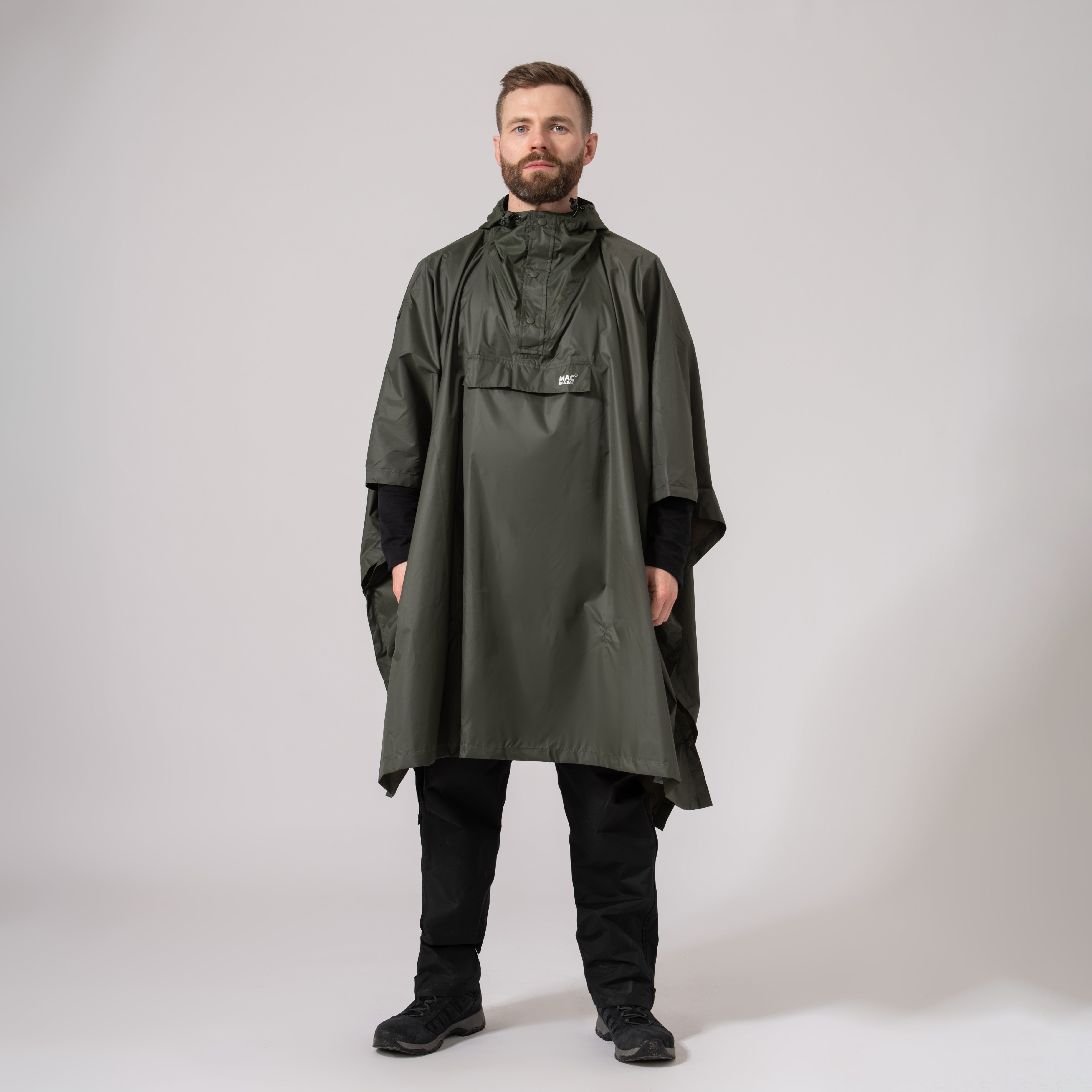 Poncho_Khaki