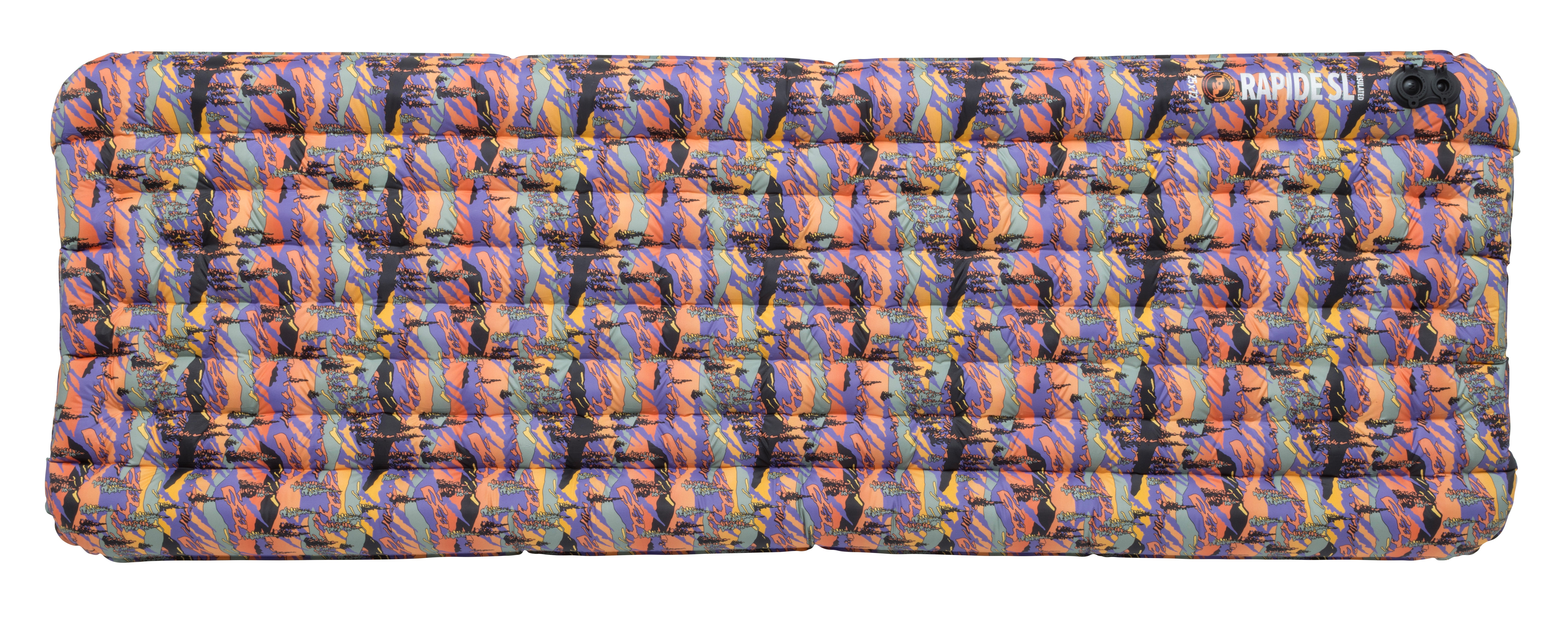 Rapide SL Insulated 25x75_Alpenglow