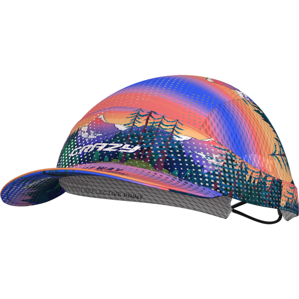 Crazy Idea Pacman Cap Run -rainbow-