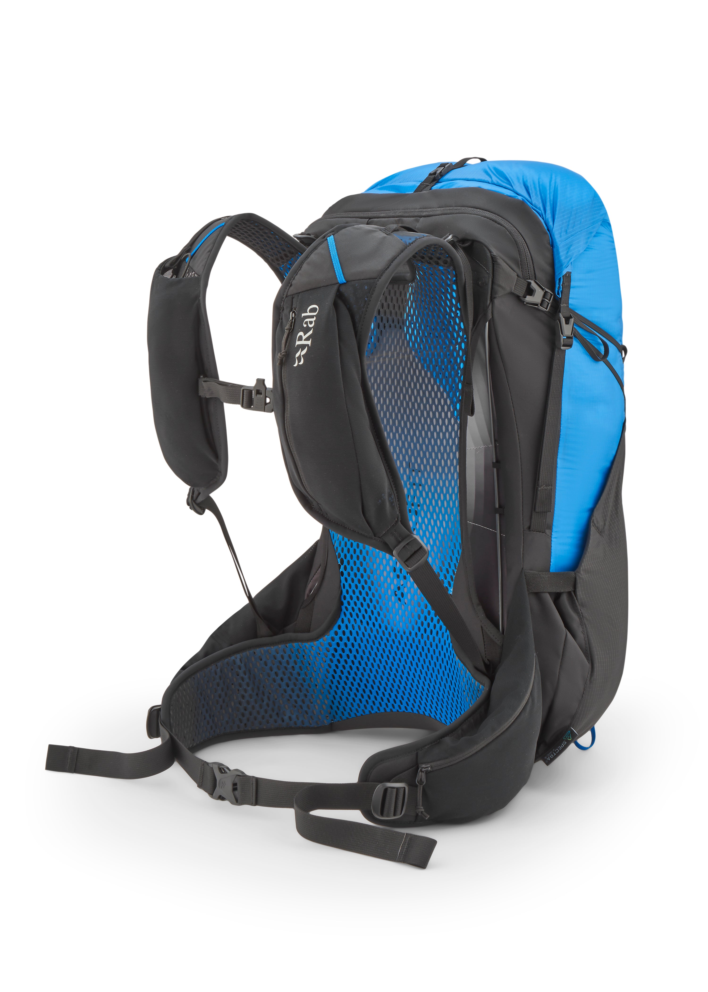 Syclon_XP_30_Black_MayaBlue_QAQ_20_BMB_back_angle