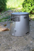 Vesuv Ti Windshield für Toaks 900ml