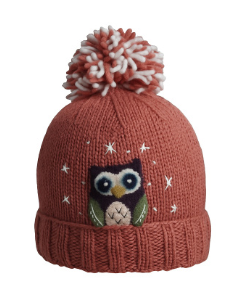 Ambler Peek-a-boo Kids Wool Beanie