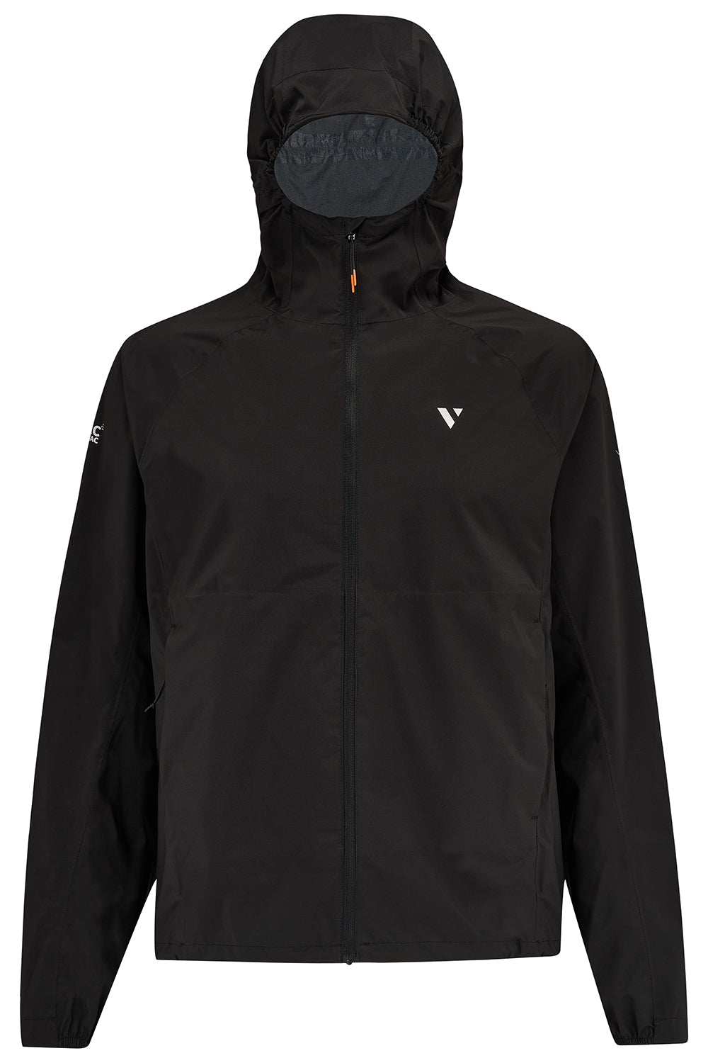 Ultralite Mens_Running Jacket_Jet Black_1