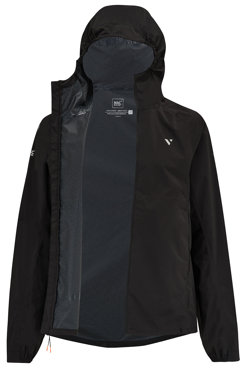 Ultralite Mens_Running Jacket_Jet Black_4