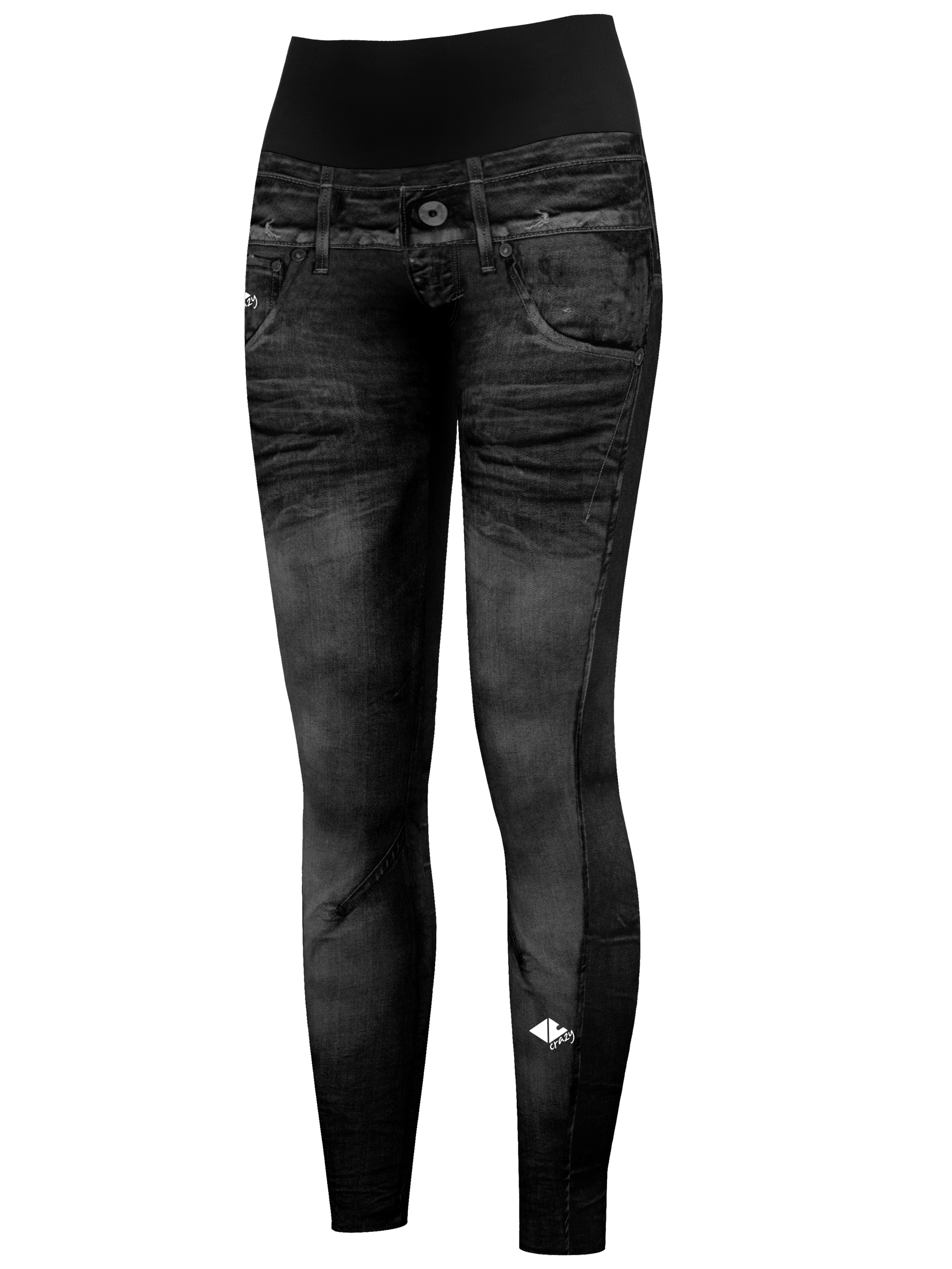 W23015100D-00_X016_FUSEAUX KINSEJ PRINTED_PRINT DARK JEANS