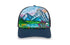 Sunday Artist Series Trucker "Spring Thaw"