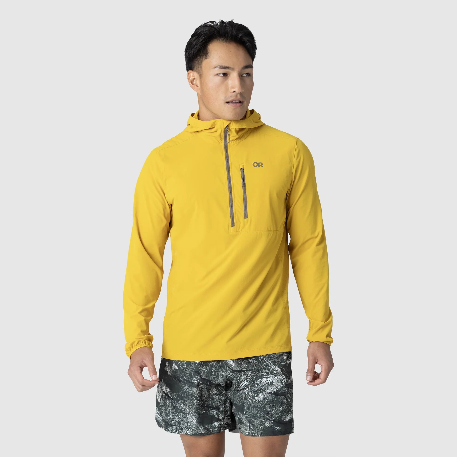 Outdoor Research M's Astroman Air Sun Hoodie amber