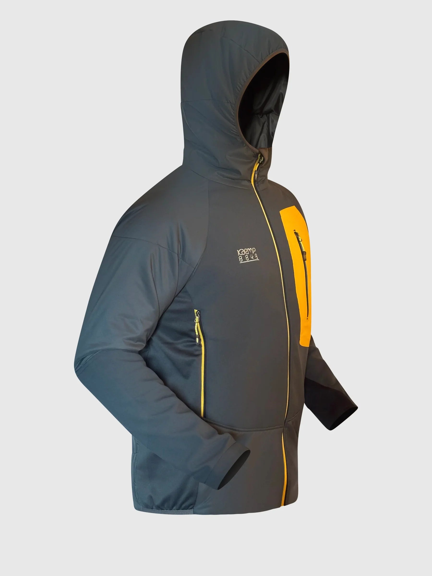 background-salery-grey-yellow-side