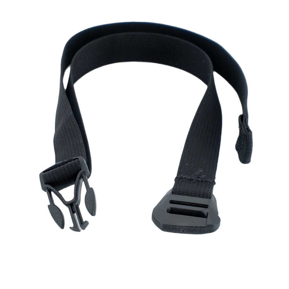 black-single-strap