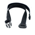 black-single-strap