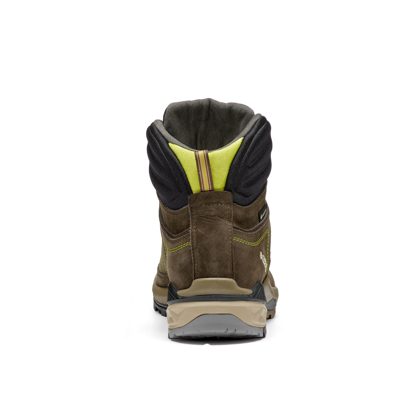 Asolo M's Falcon Evo NBK Schuhe dark brown-lime