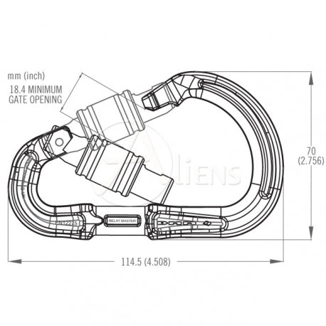 DMM Belay Master II