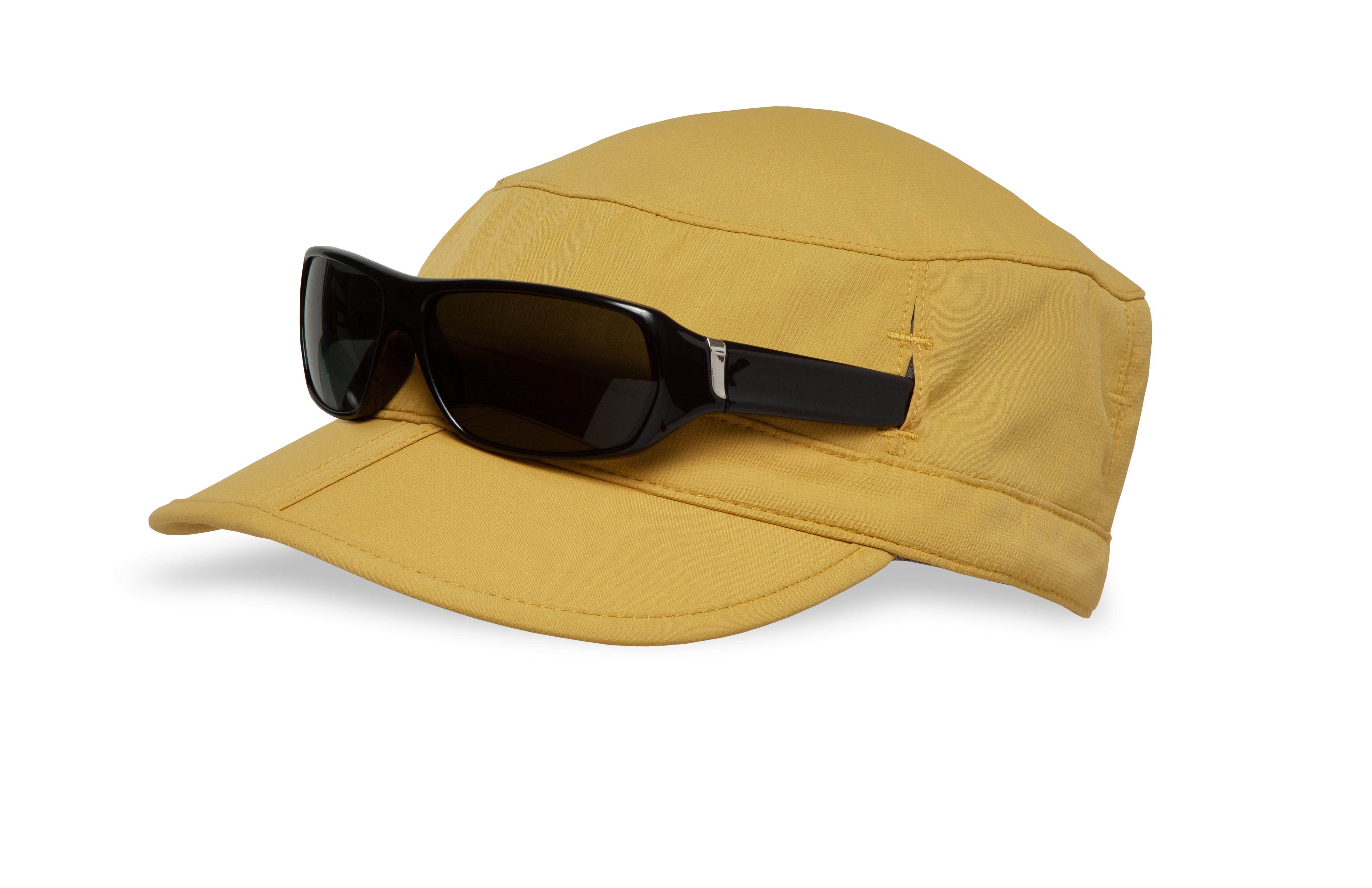 sun-tripper-cap-goldenrod-glasses-front-ss24-HR
