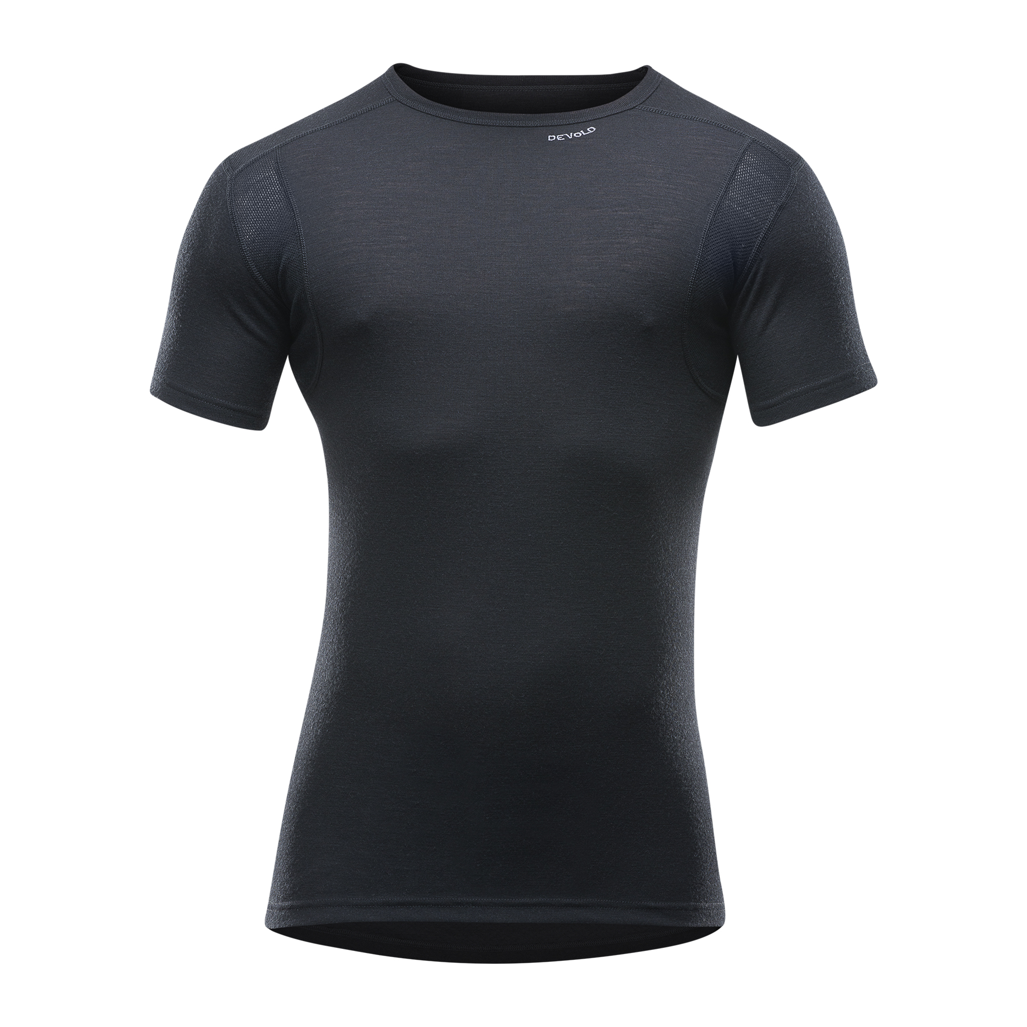 Devold Hiking Man T-Shirt, black