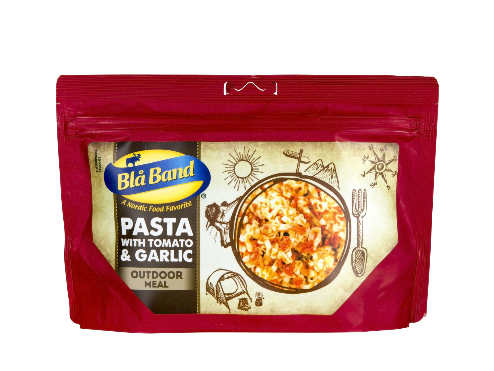 Bla Band Pasta mit Tomatensauce und Knoblauch