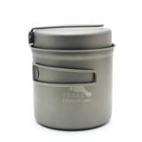 TOAKS Titanium 1100ml Topf mit Pfanne