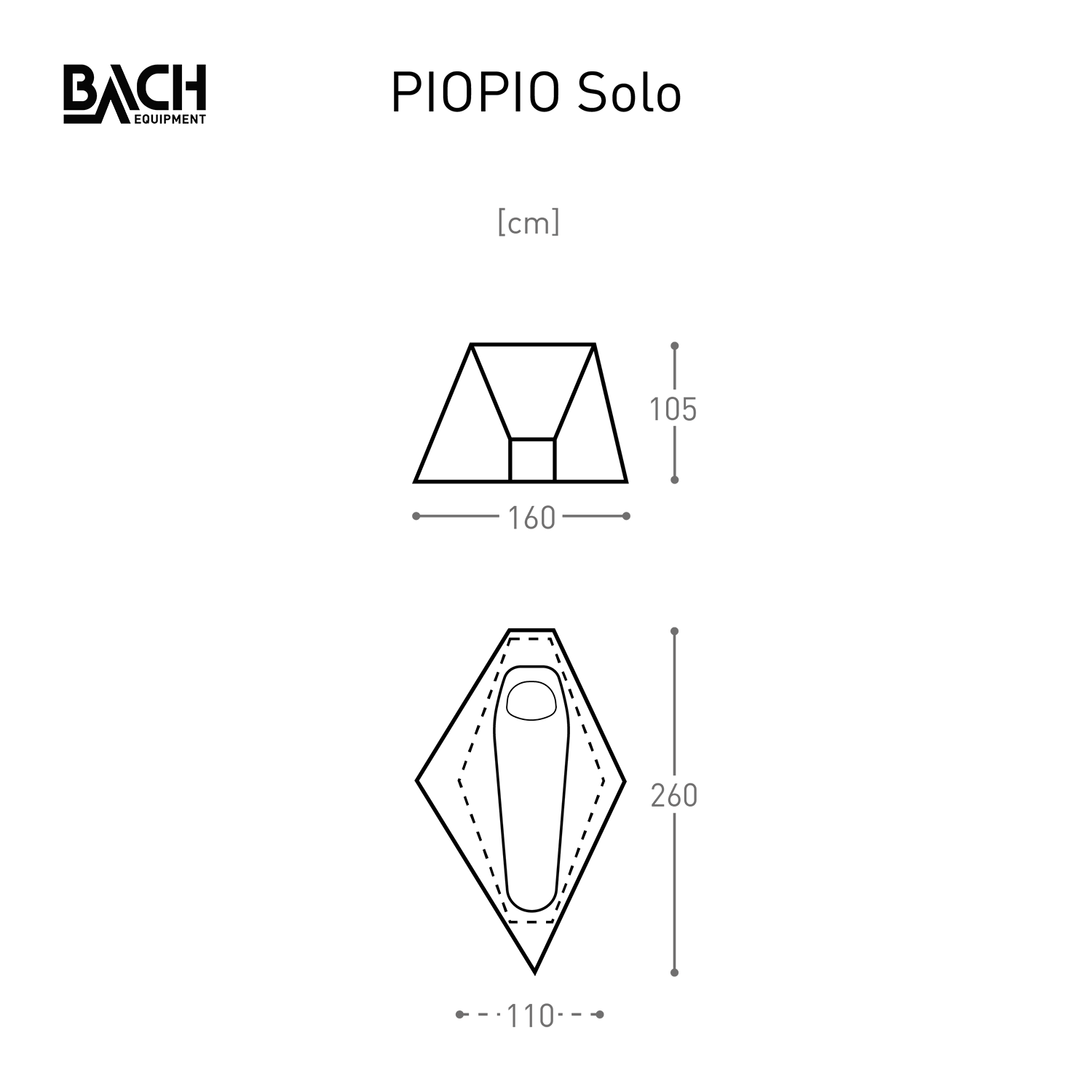 Bach PioPio Zeltunterlage