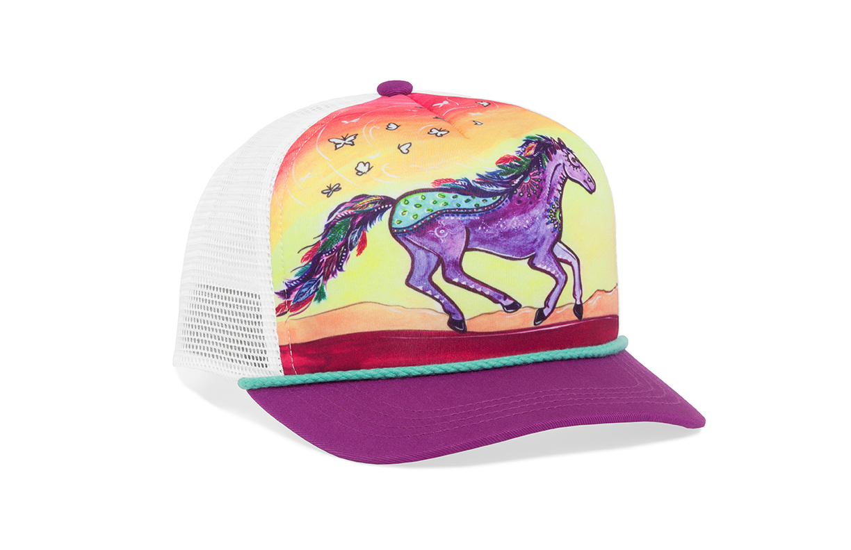 Sunday afternoons Kid's Artist Series Cooling Trucker