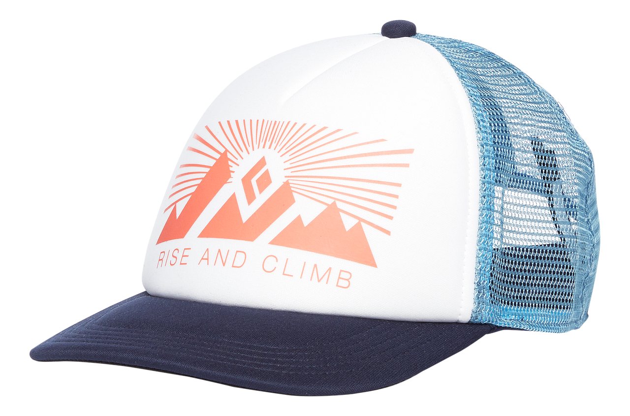 BD W Rise and Climb Trucker Hat