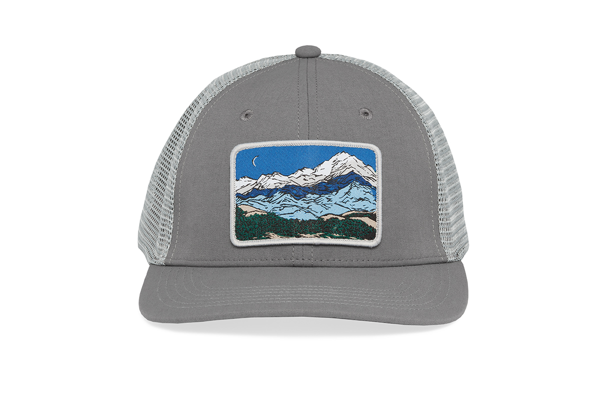 Sunday afternoons Artist Series "Patch Trucker"