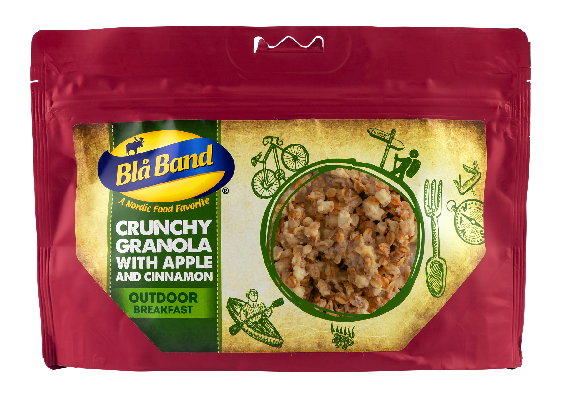 Bla Band Crunchy Granola Apfel-Zimt