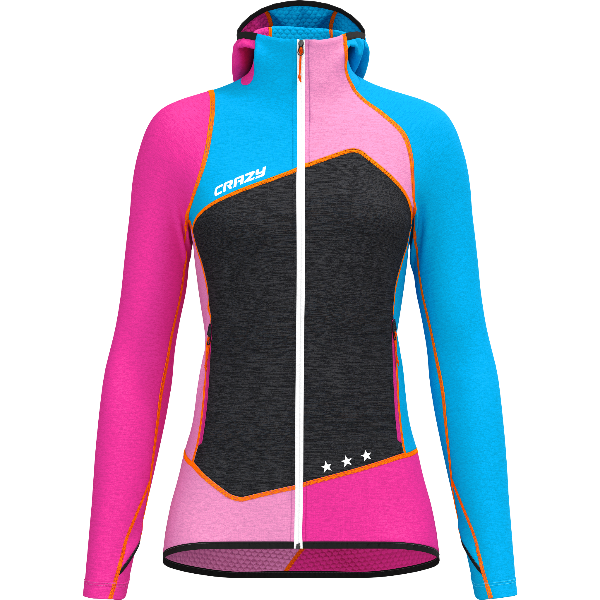 Crazy W's Ionic Fleecejacke