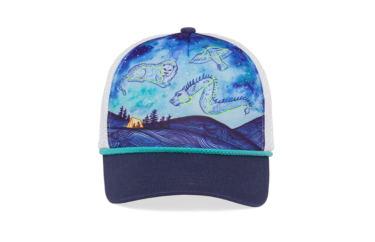 Sunday afternoons Kid's Artist Series Cooling Trucker