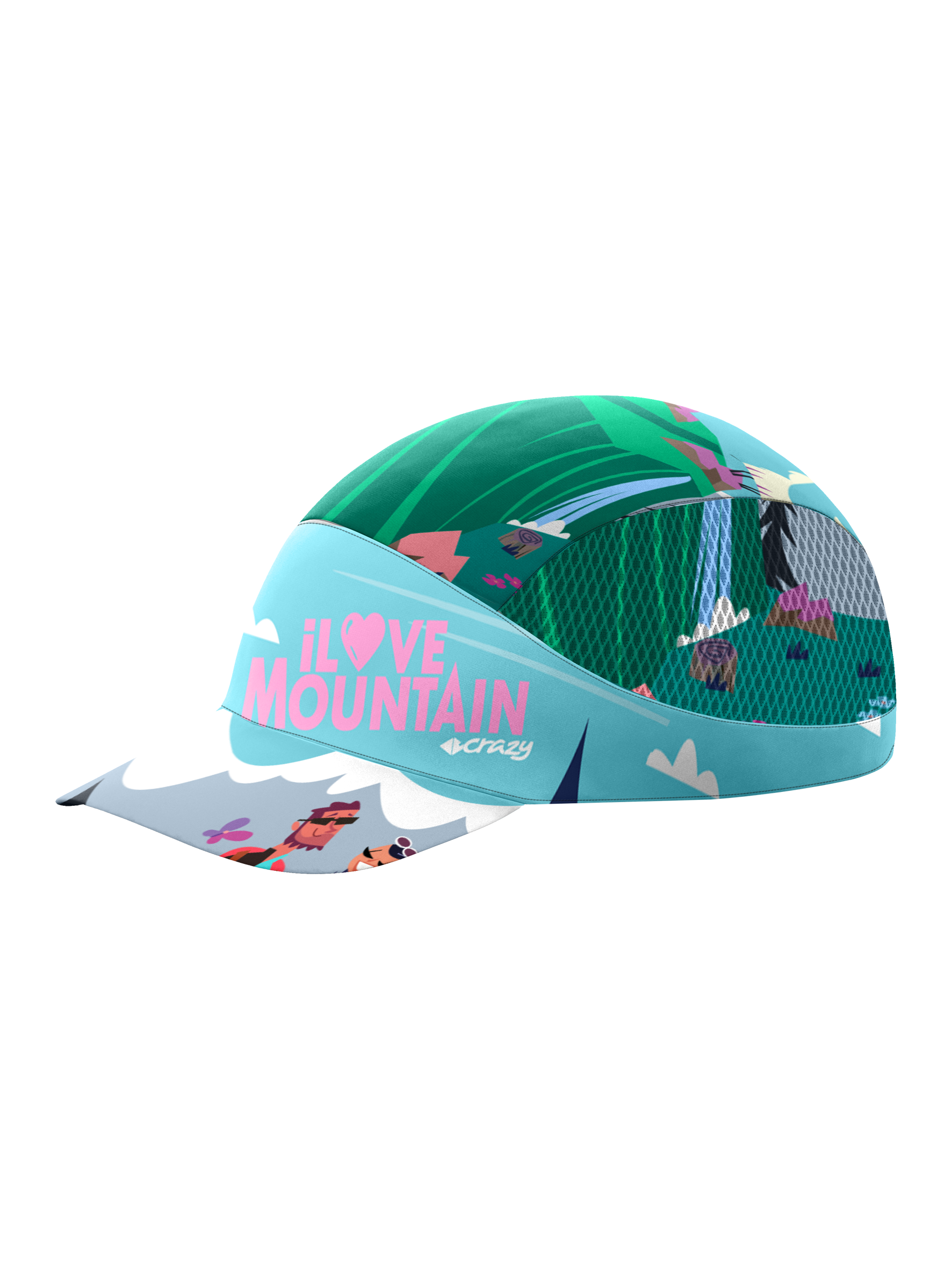 Crazy Idea Pacman Cap