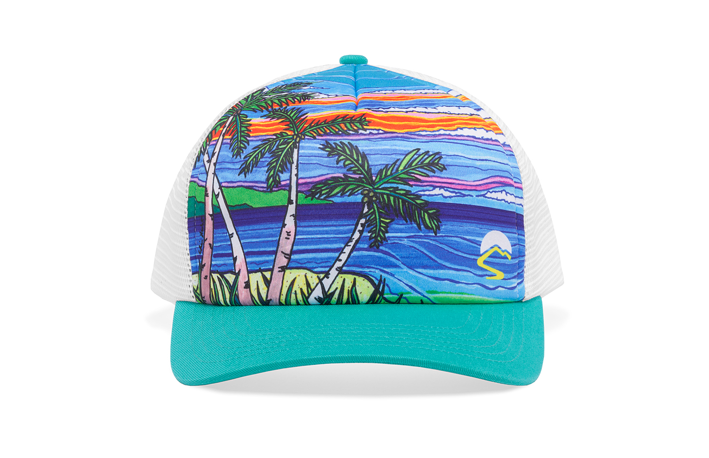 Sunday afternoons Paradise Trucker Cap