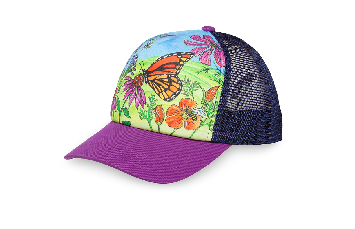 Sunday afternoons Kid's Trucker "butterfly and bees"