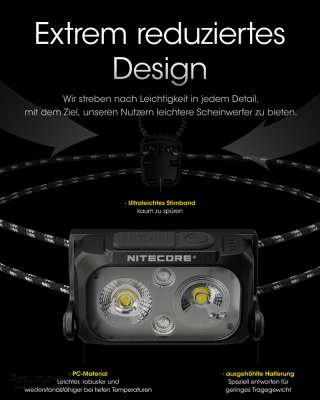 Nitecore NU25 UL