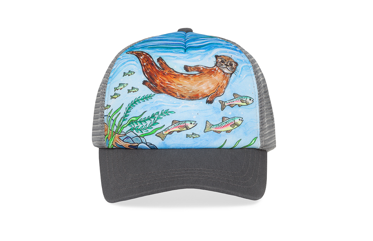 Sunday afternoons Kid's Trucker "River Otter"