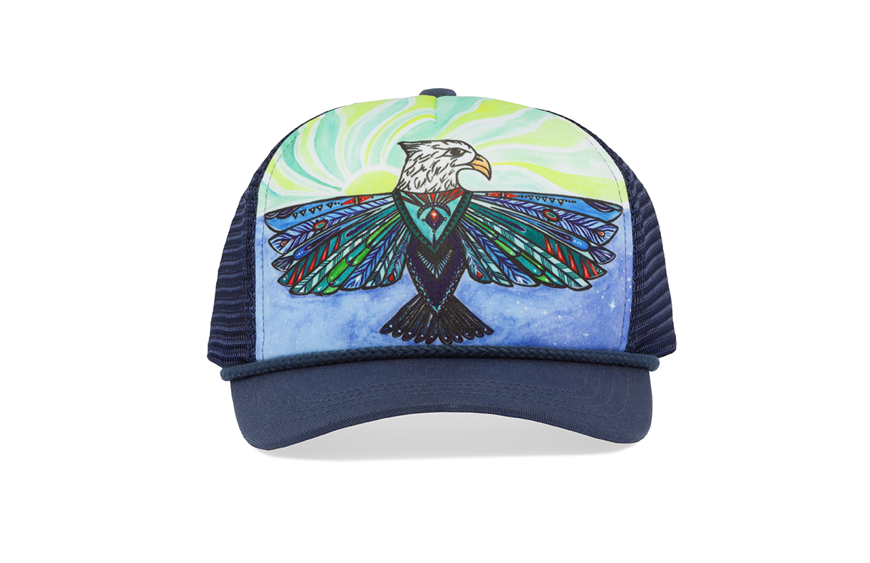 Sunday afternoons Kid's Artist Series Cooling Trucker