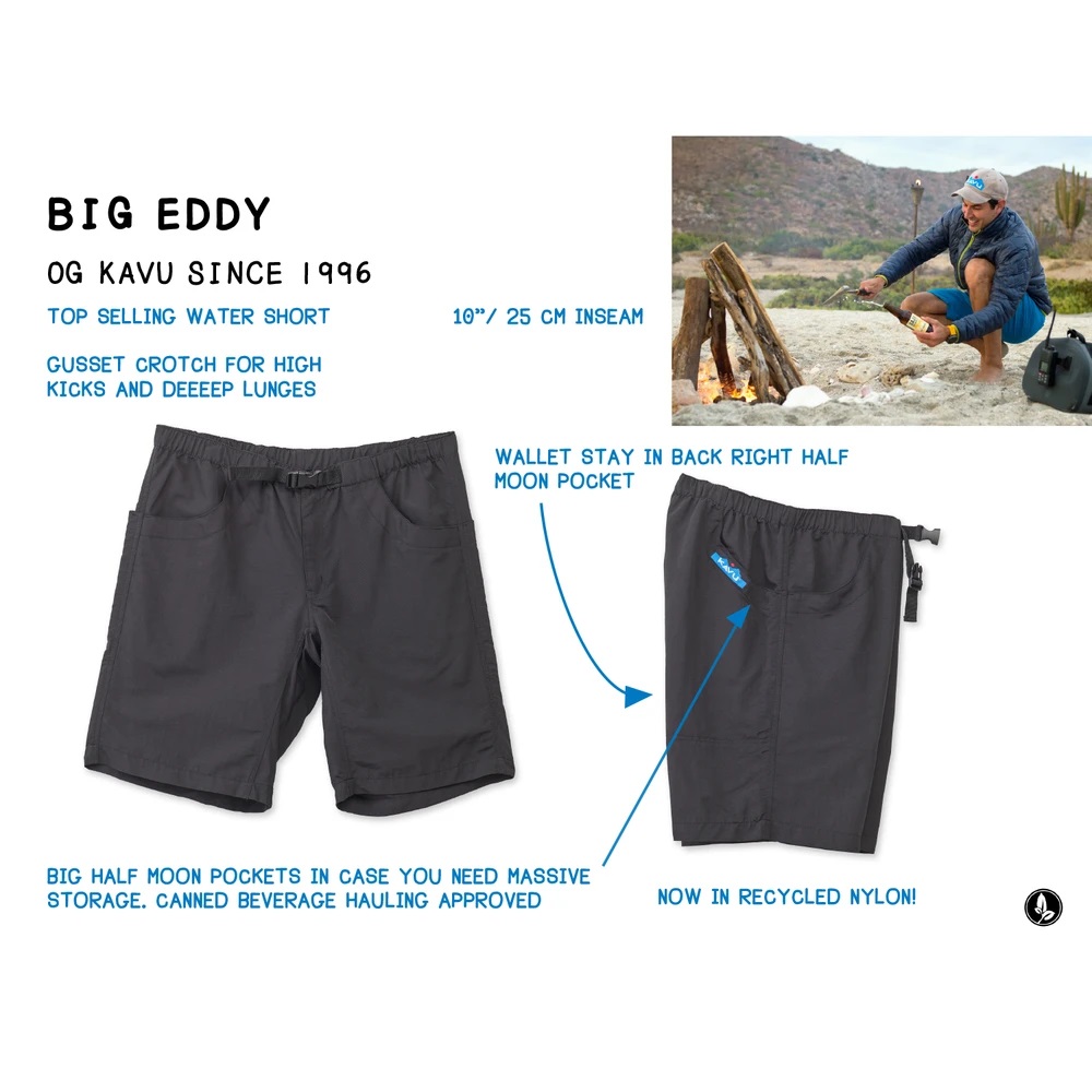Kavu Big Eddy Shorts
