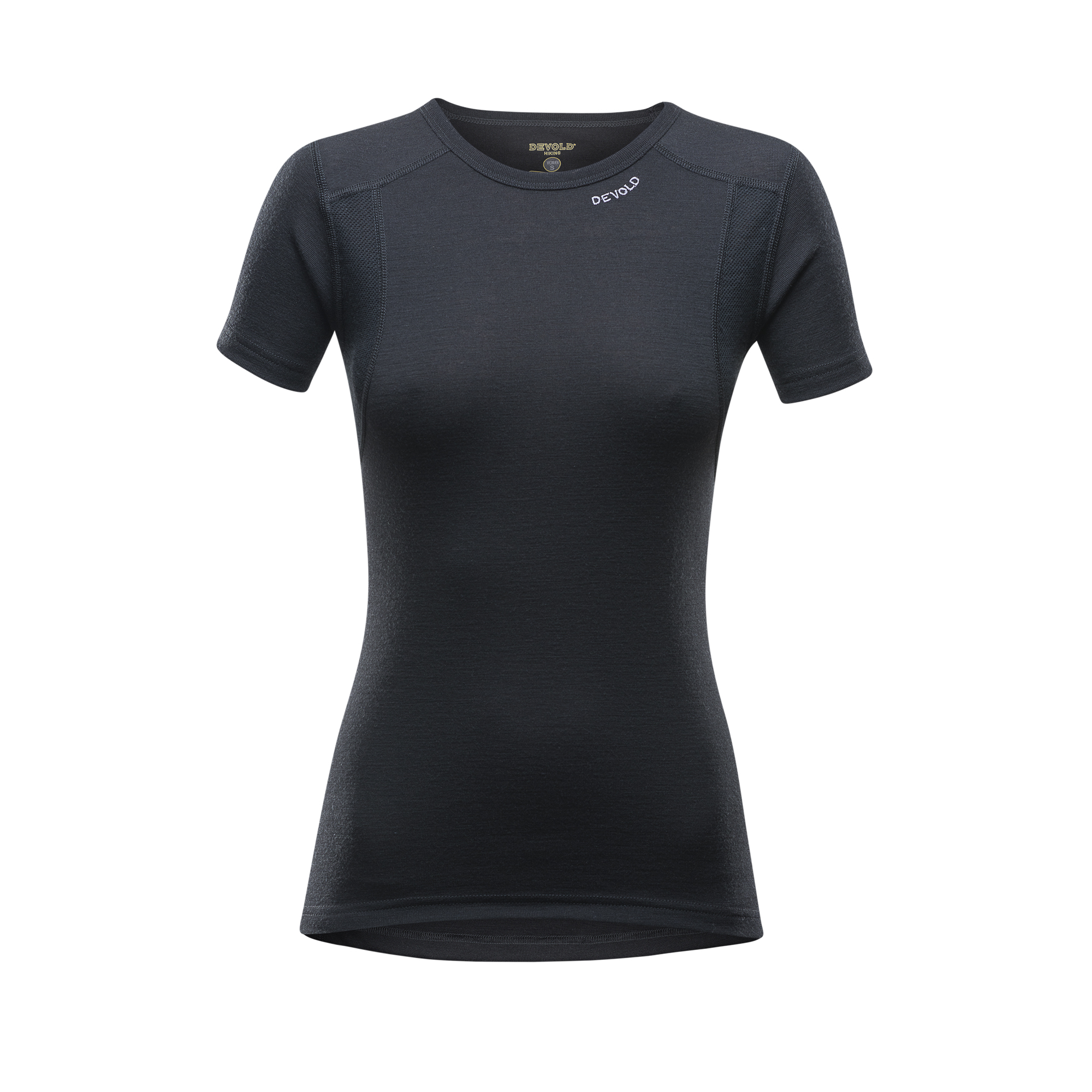 Devold Hiking Woman T-Shirt, black